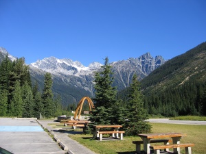 Rogers Pass Summit Monument | Rogers Pass